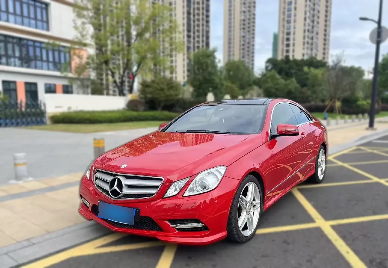 2012 Mercedes-Benz E Class 1.8T 204HP L4 7AT