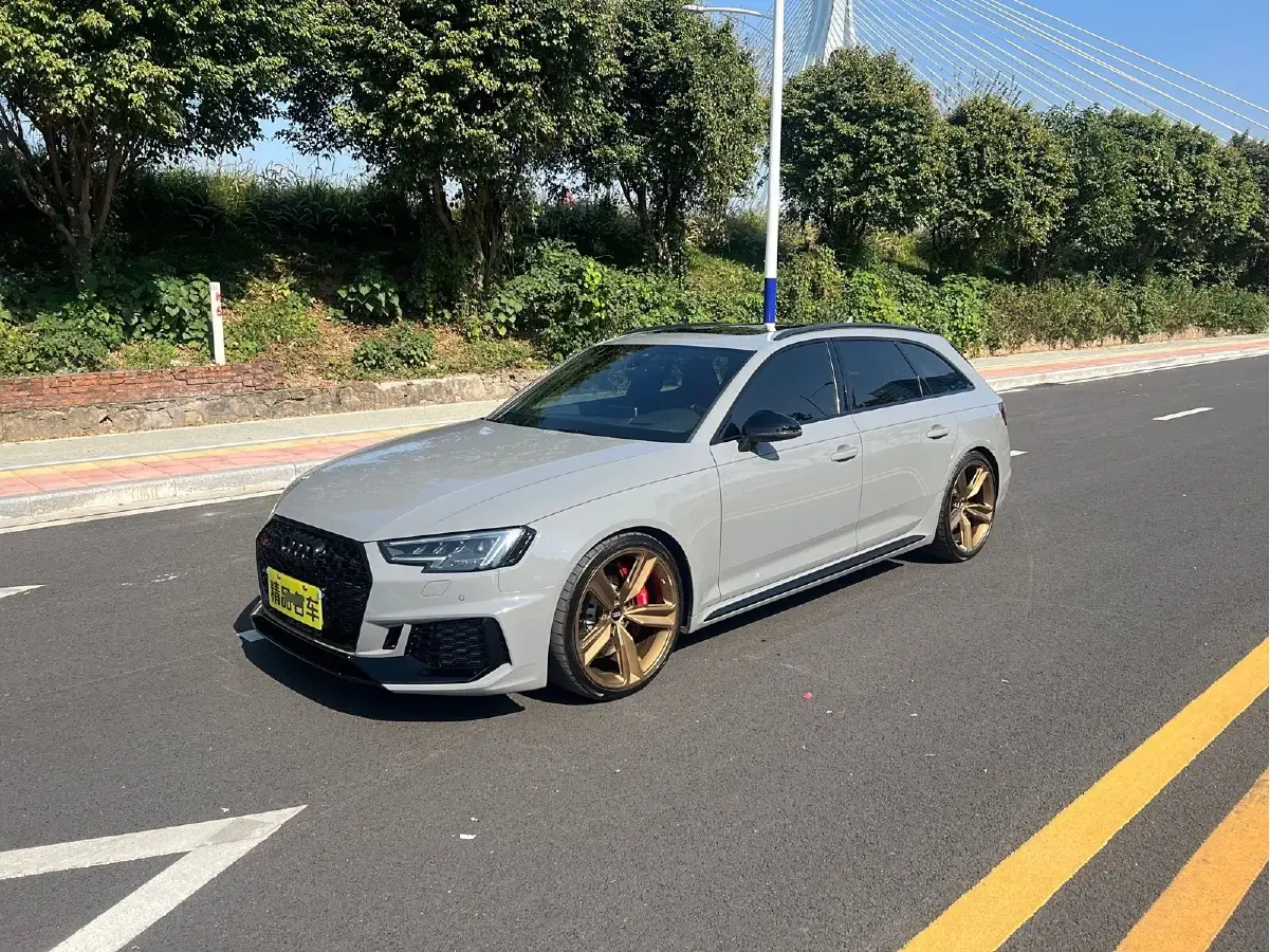 2019 Audi RS 4 2.9T 450HP V6 8AT