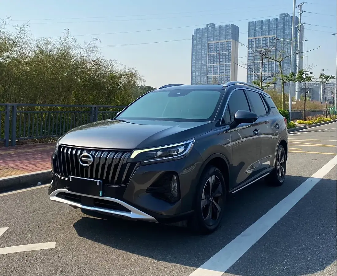 2022 GAC Trumpchi GS4 1.5T 169HP L4 6AT