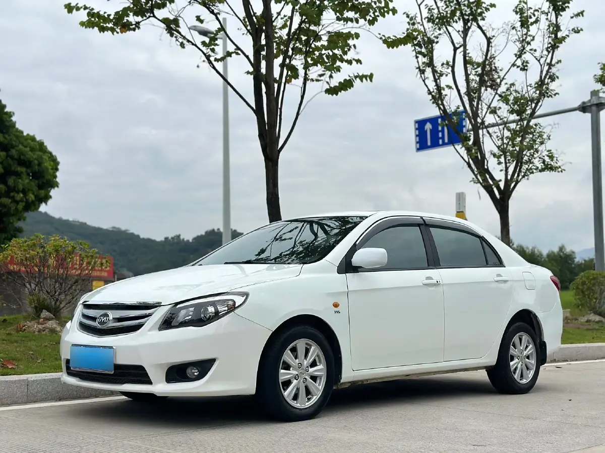 2013 BYD L3 1.5L 109HP L4 6DCT