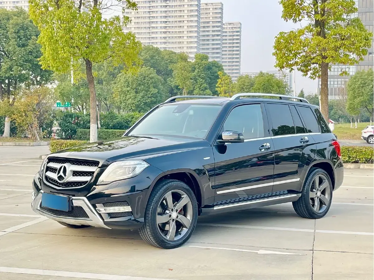 2015 Mercedes-Benz GLK Class 2.0T 211HP L4 7AT