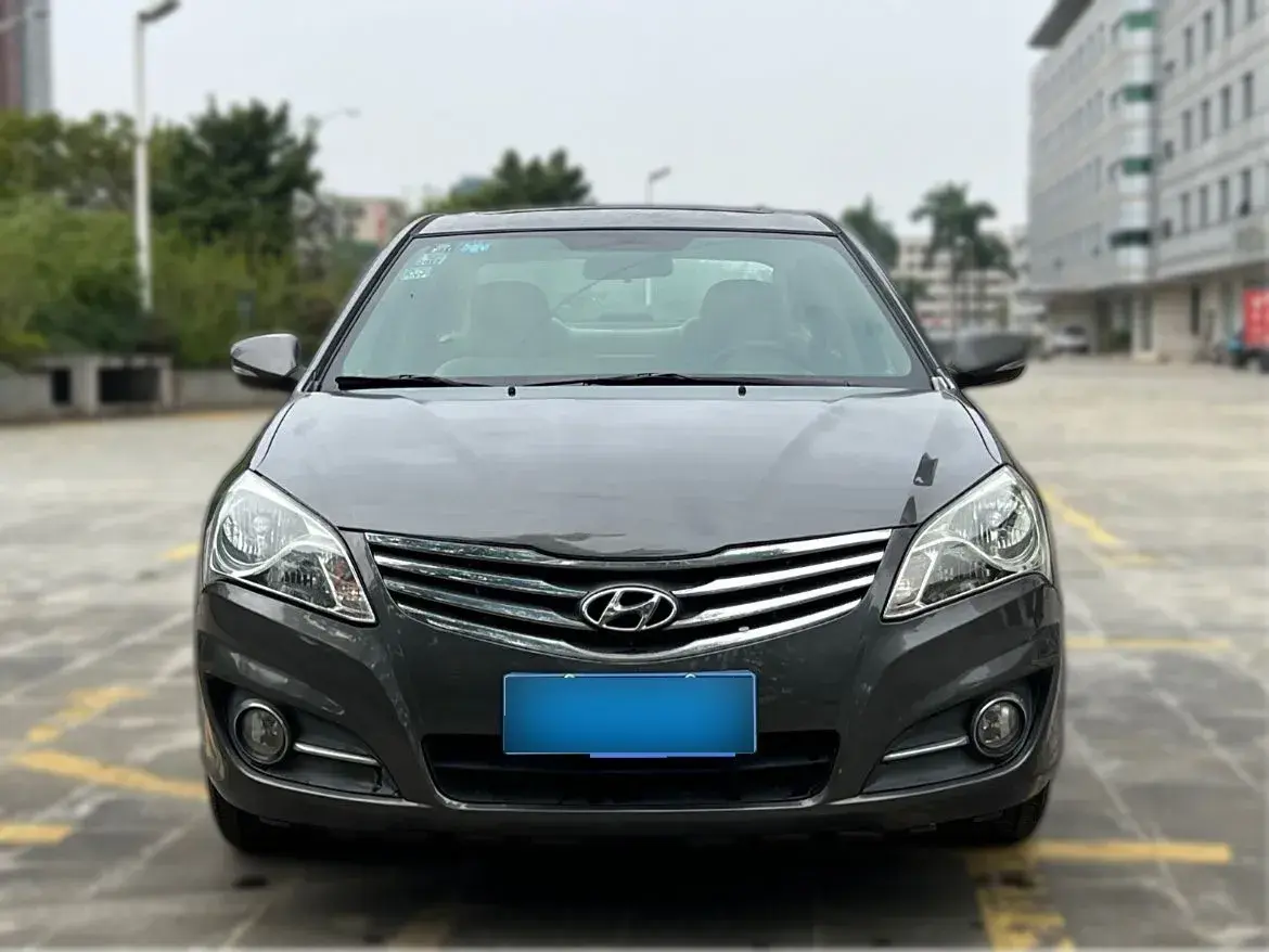 2011 Hyundai Celesta 1.6L 123HP L4 4AT