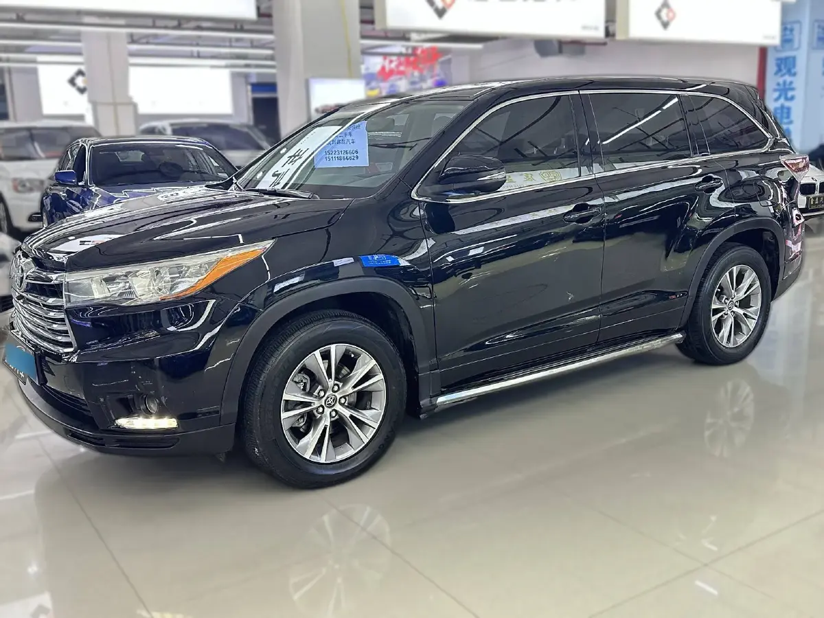 2015 Toyota Highlander 2.0T 220HP L4 6AT