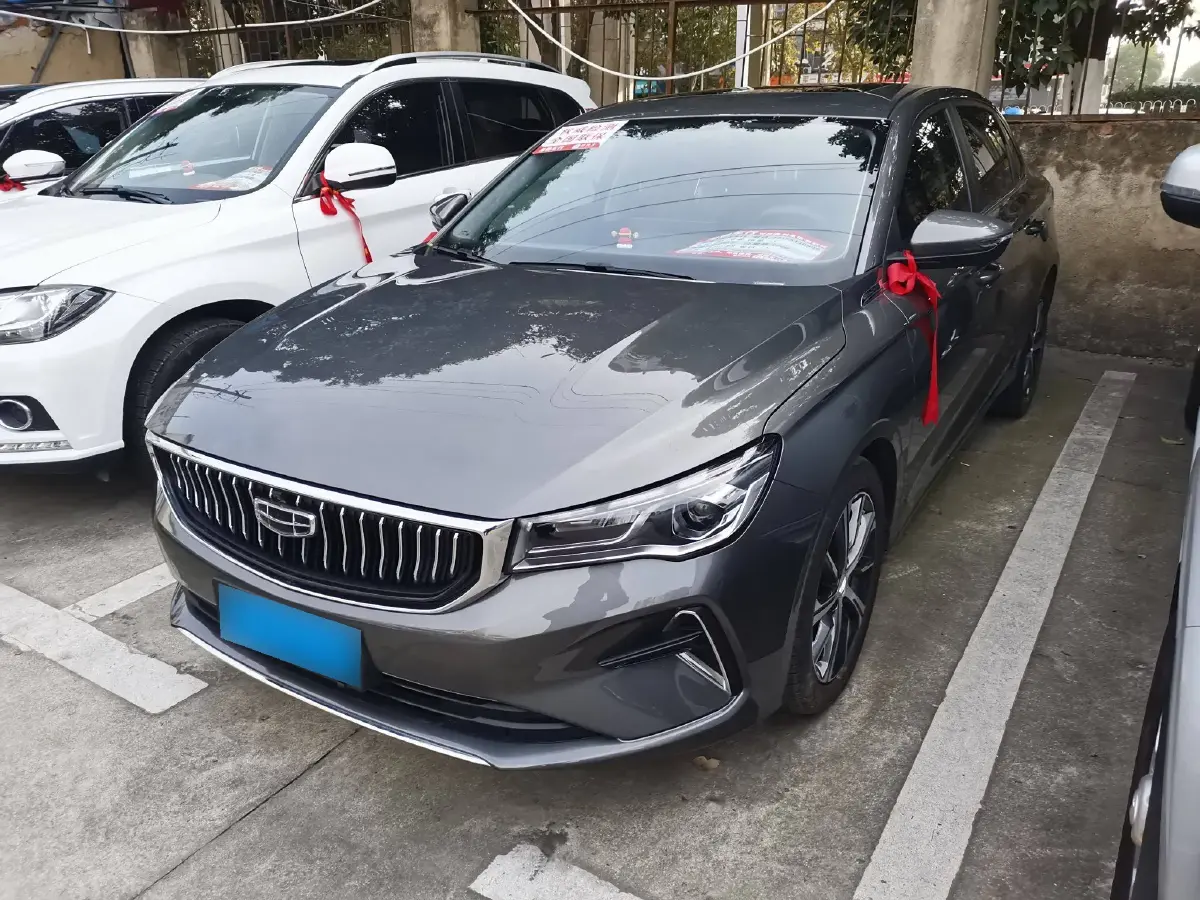 2023 Geely Emgrand 1.5L 127HP L4 CVT