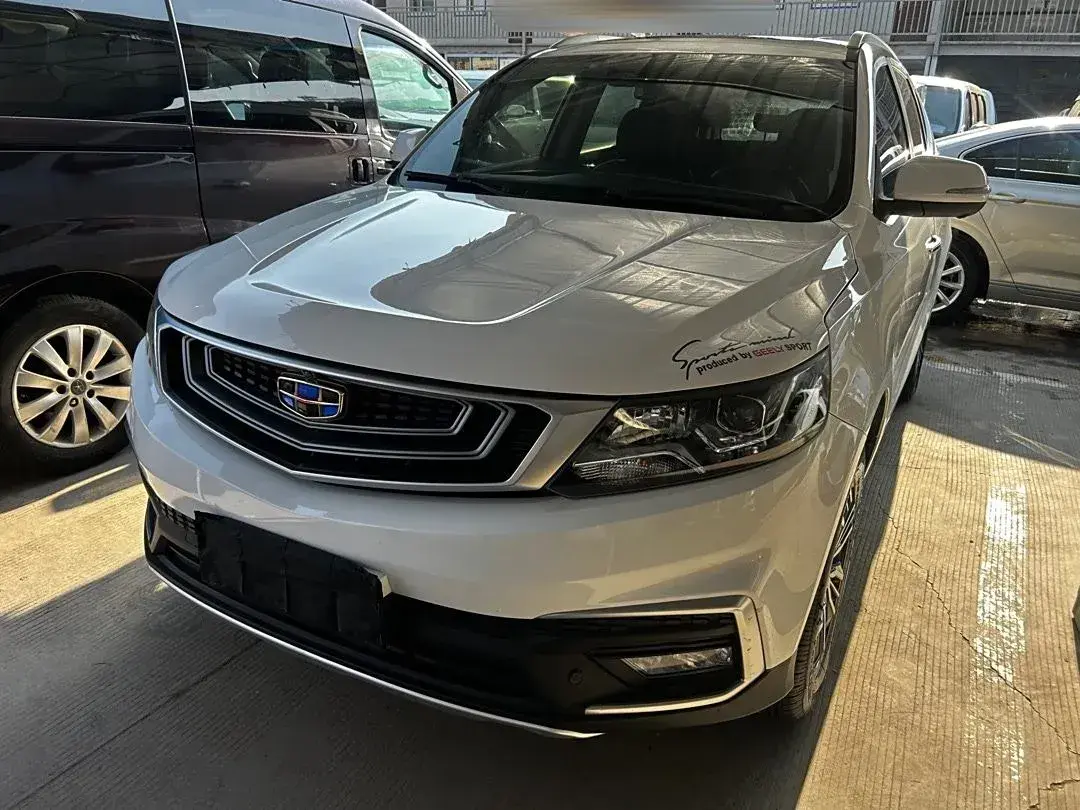 2018 Geely Vision X6 1.8L 133HP L4 5MT