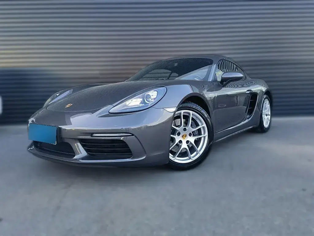 2016 Porsche 718 2.0T 250HP H4 7DCT