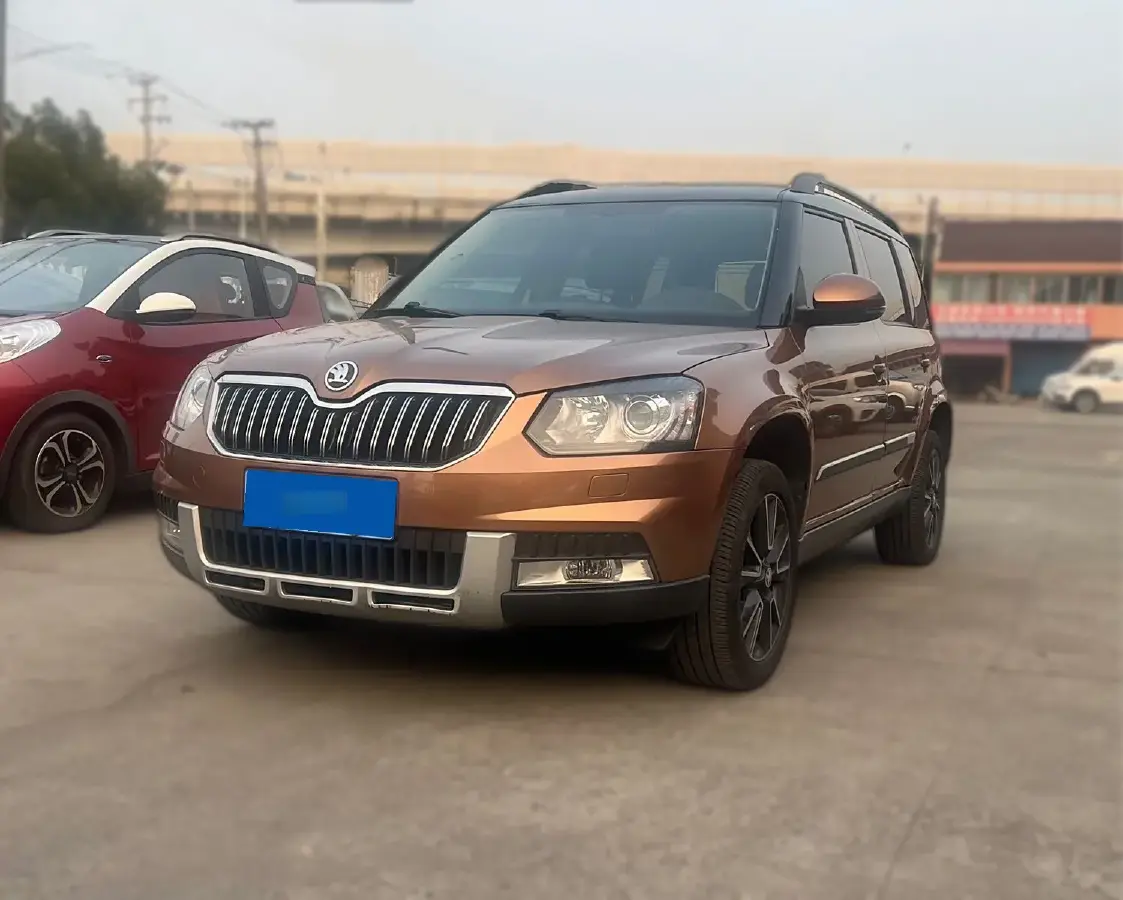 2014 Skoda Yeti 1.4T 150HP L4 7DCT