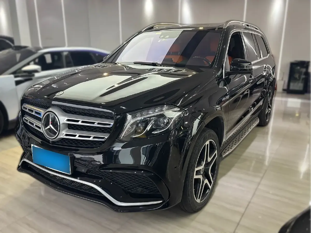 2013 Mercedes-Benz GL Class 4.7T 435HP V8 7AT