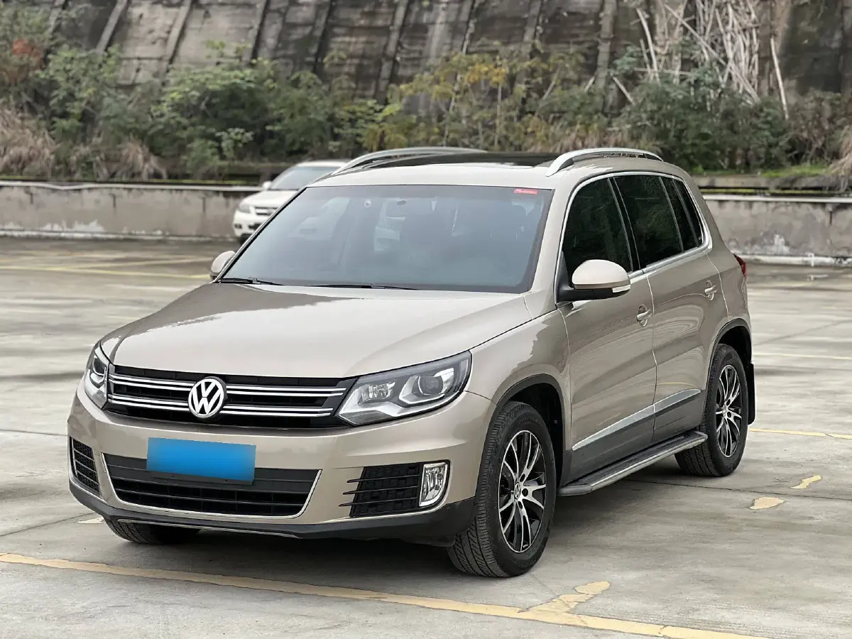 2013 Volkswagen Tiguan 1.8T 160HP L4 6AT