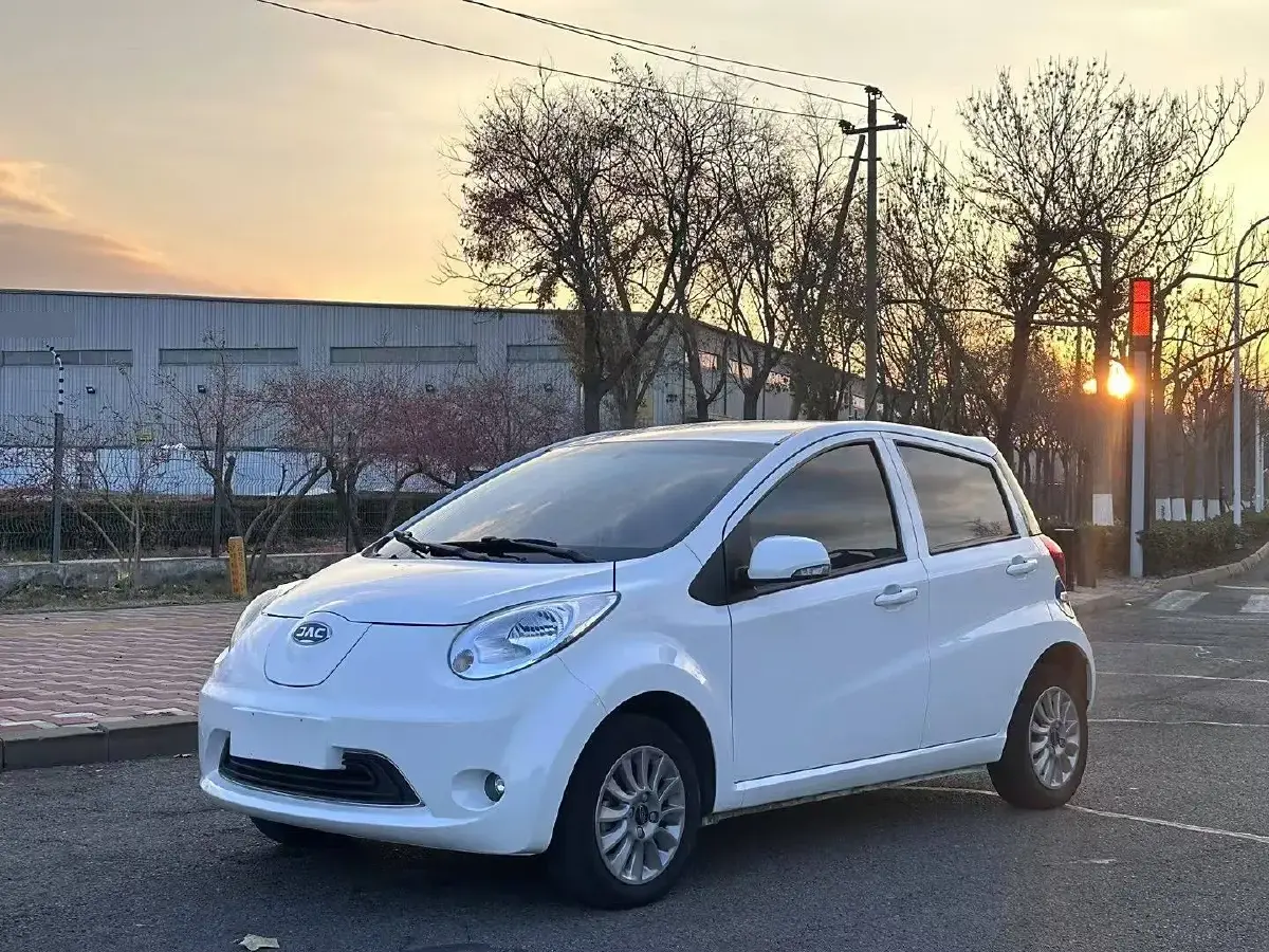 2018 JAC iEV6E BEV 29.2KWH