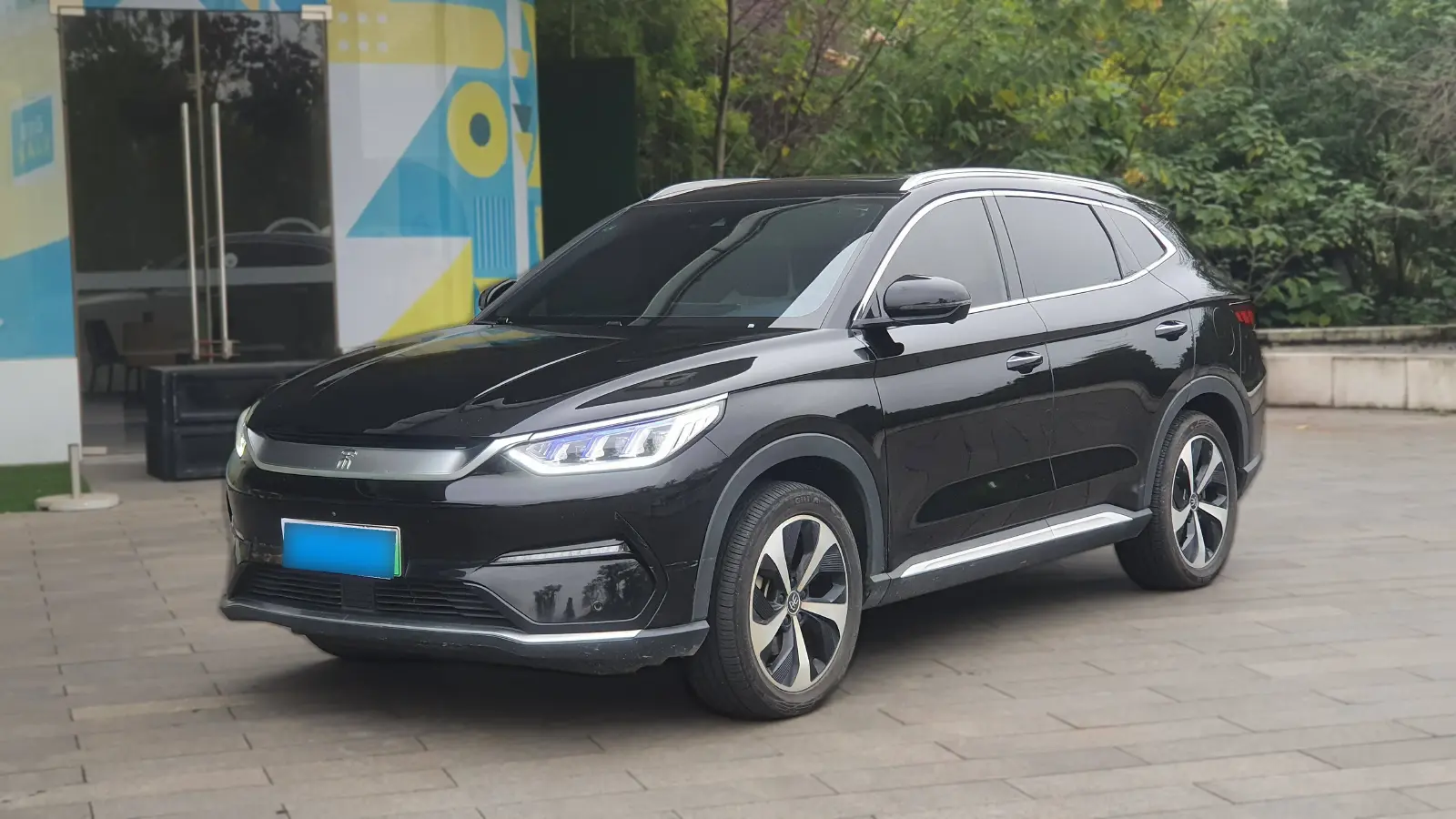 2021 BYD Song Plus BEV 71.7KWH