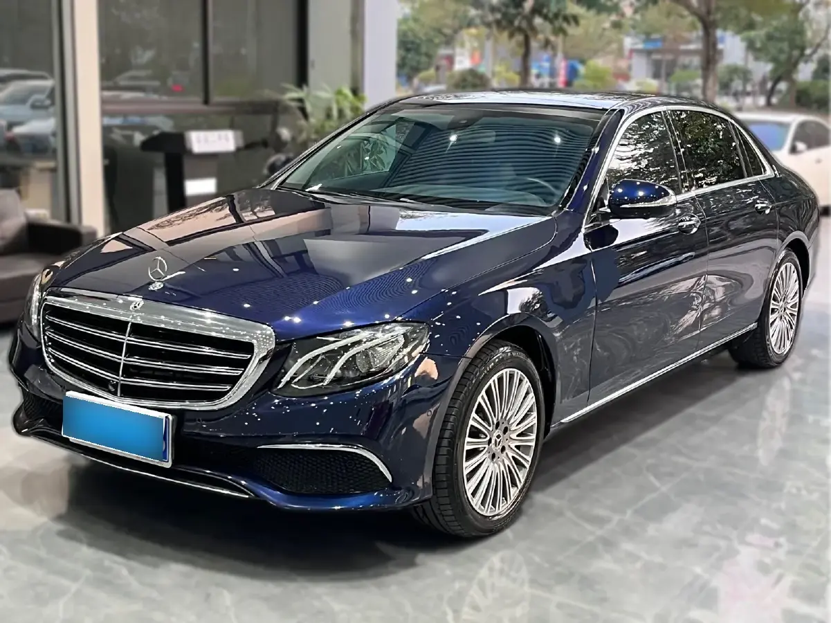 2020 Mercedes-Benz E Class 2.0T 258HP L4 9AT