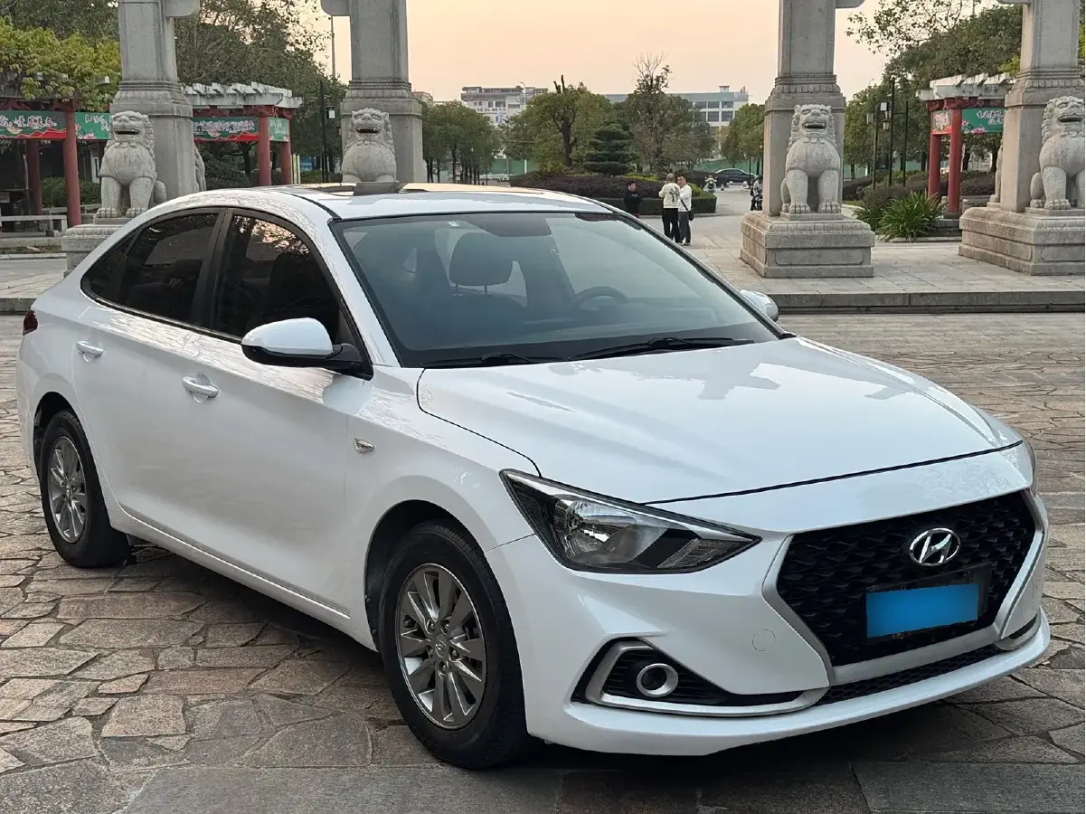 2017 Hyundai Celesta 1.6L 123HP L4 6AT