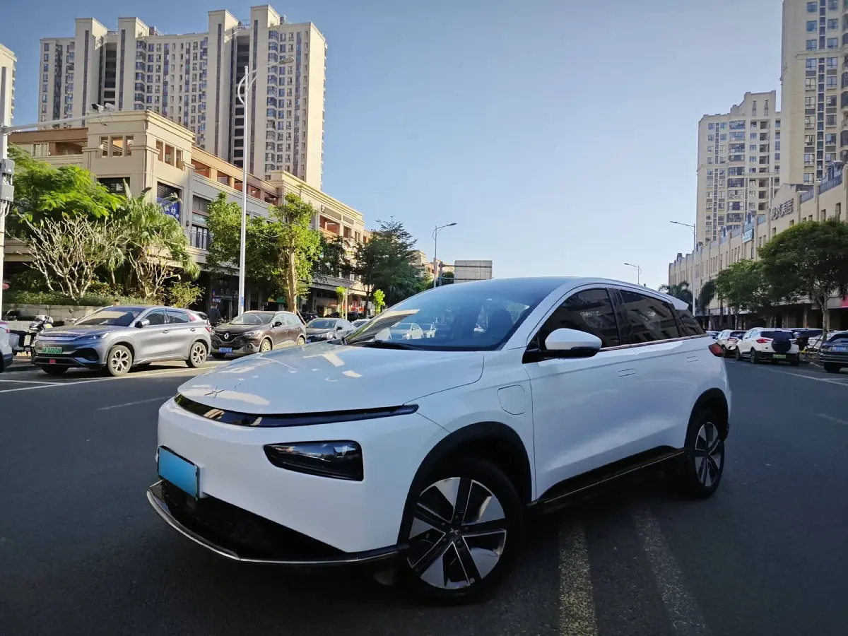 2021 Xpeng G3 BEV 55.9KWH