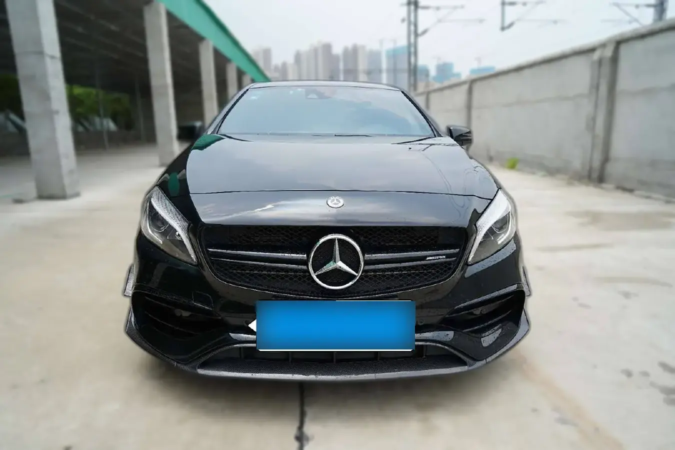2016 Mercedes-Benz A AMG 2.0T 381HP L4 7DCT
