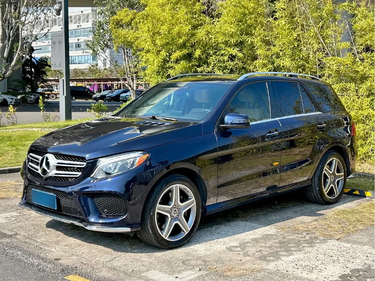 2017 Mercedes-Benz GLE Class 3.0T 333HP V6 9AT