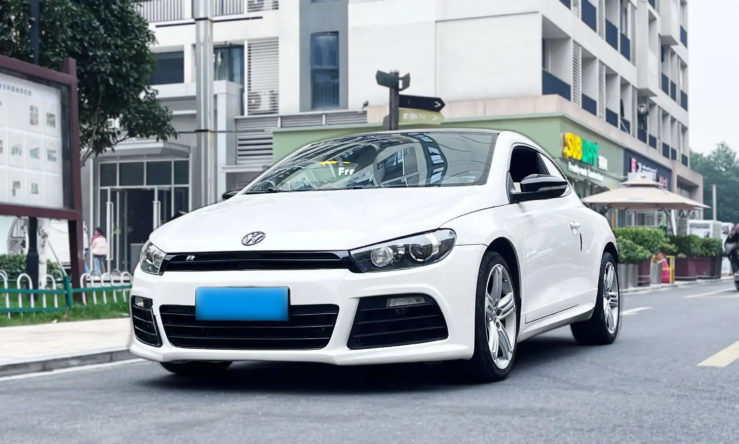 2015 Volkswagen Scirocco 2.0T 256HP L4 6DCT