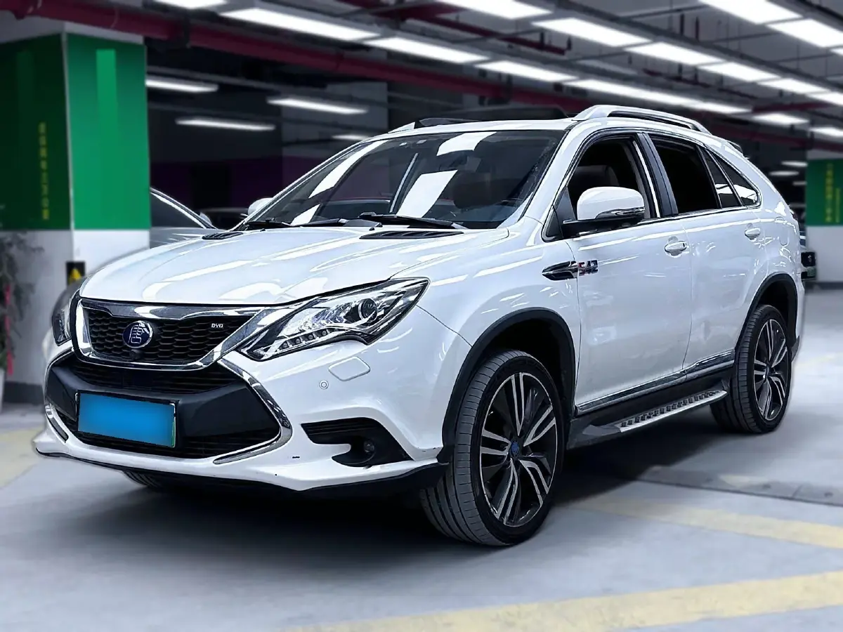 2017 BYD Tang 2.0T 205HP L4 6DCT PHEV