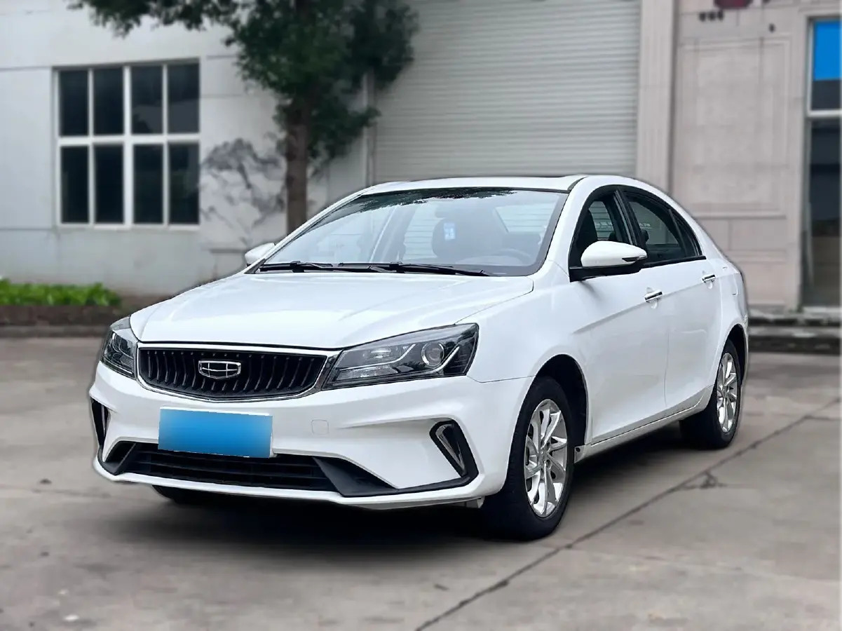 2021 Geely Emgrand 1.5L 109HP L4 CVT