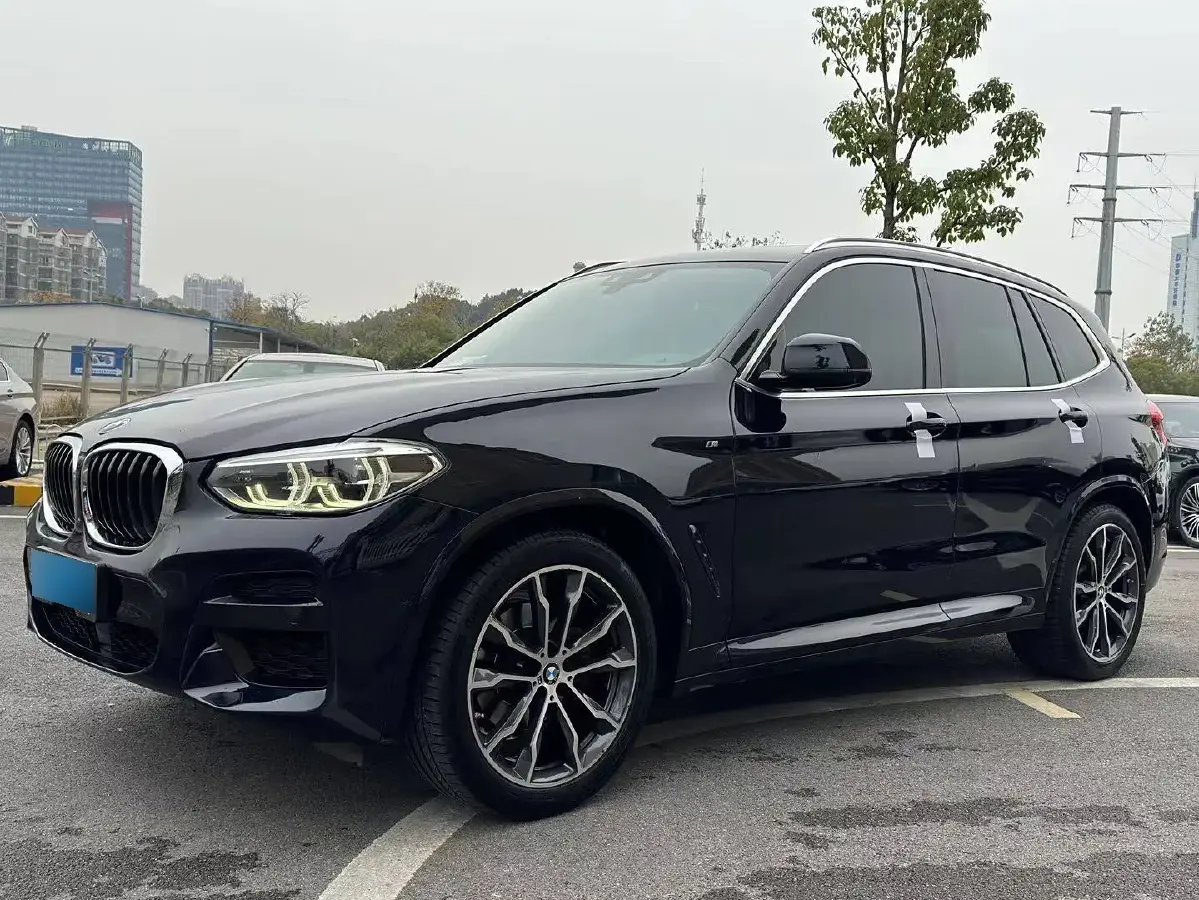 2020 BMW X3 2.0T 252HP L4 8AT