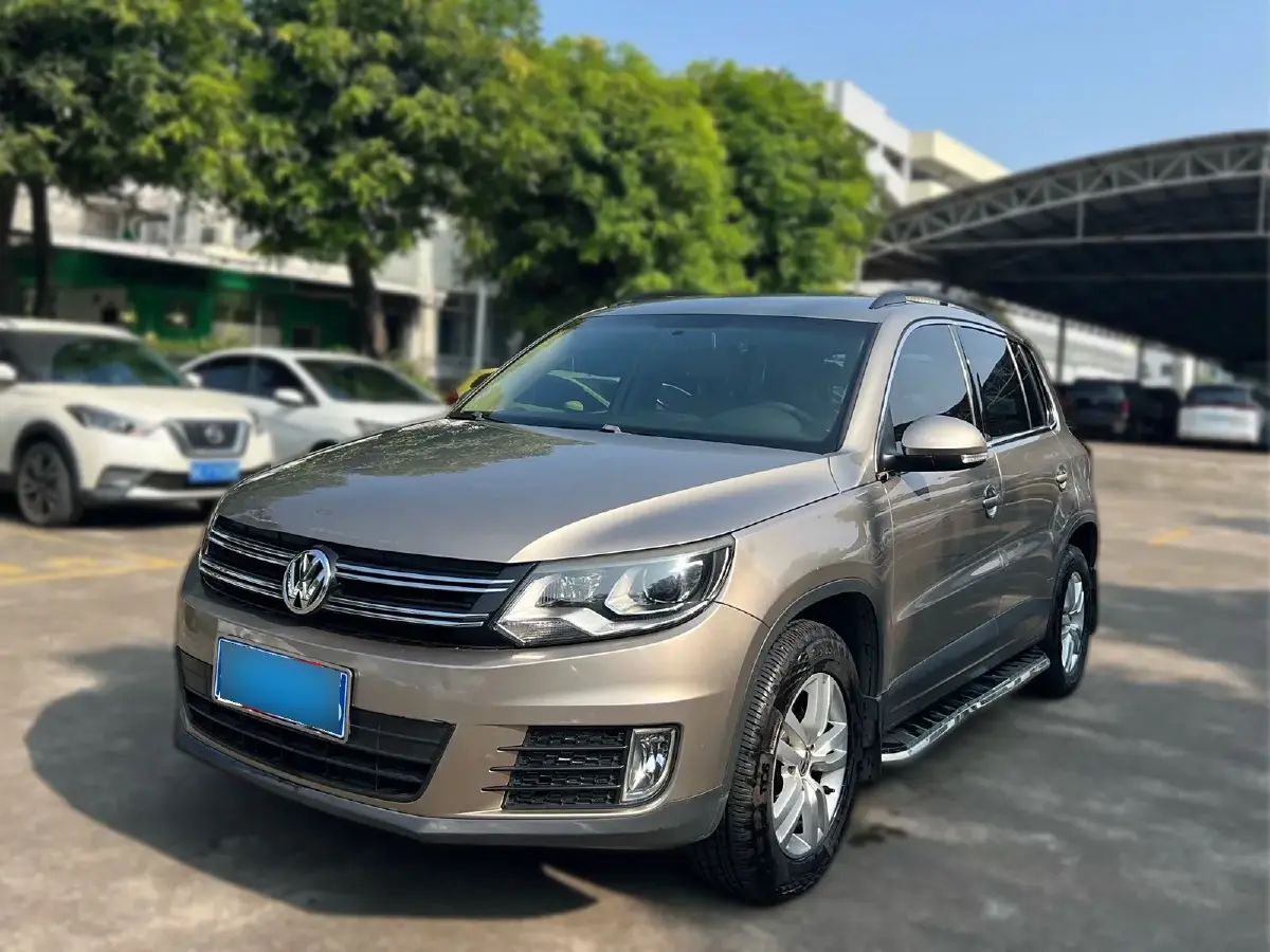 2015 Volkswagen Tiguan 1.8T 160HP L4 6AT