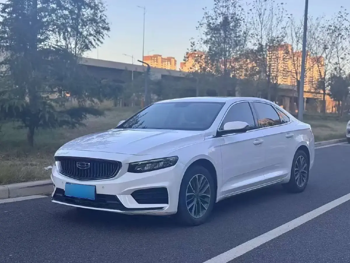2023 Geely Preface 2.0T 190HP L4 7DCT
