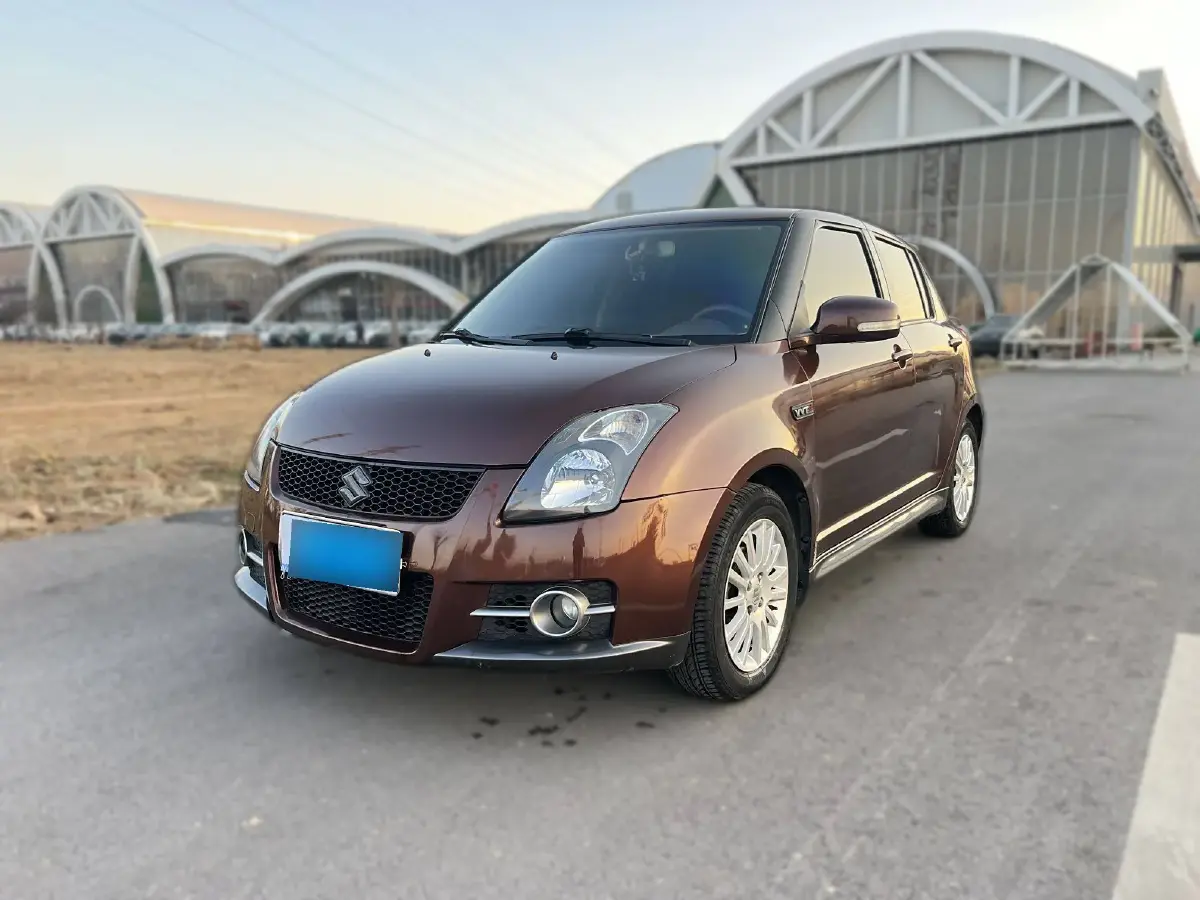 2011 Suzuki Swift 1.5L 103HP L4 4AT