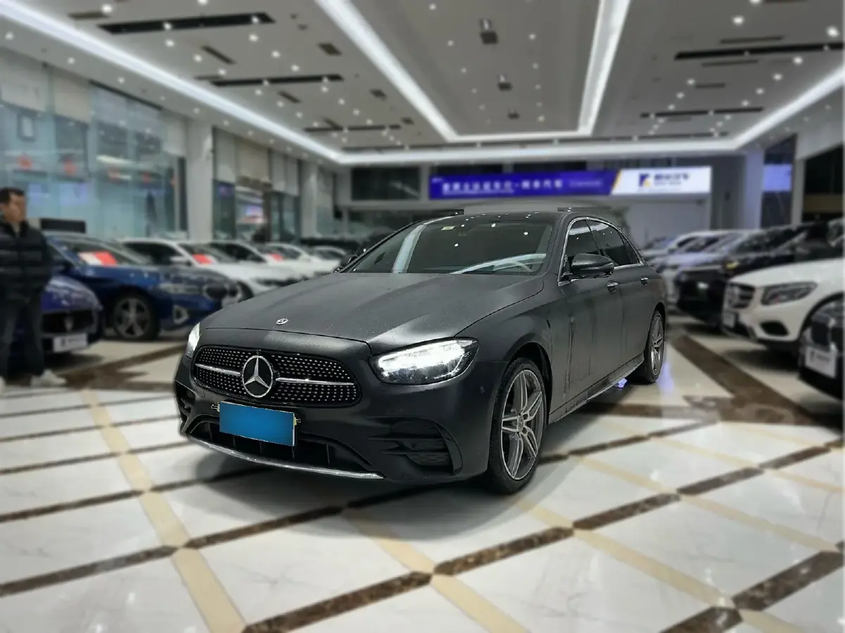 2021 Mercedes-Benz E Class 2.0T 258HP L4 9AT