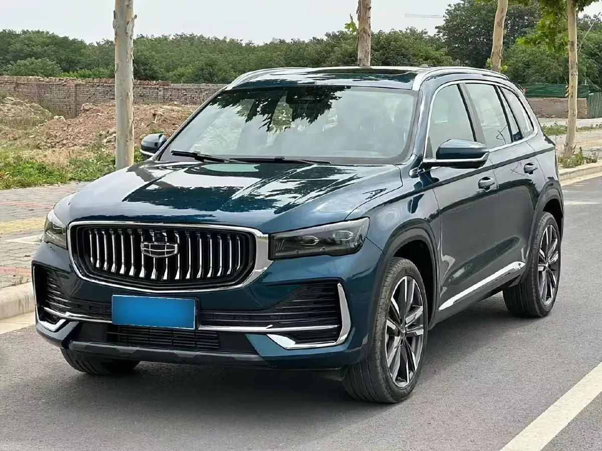 2021 Geely Monjaro 2.0T 218HP L4 7DCT