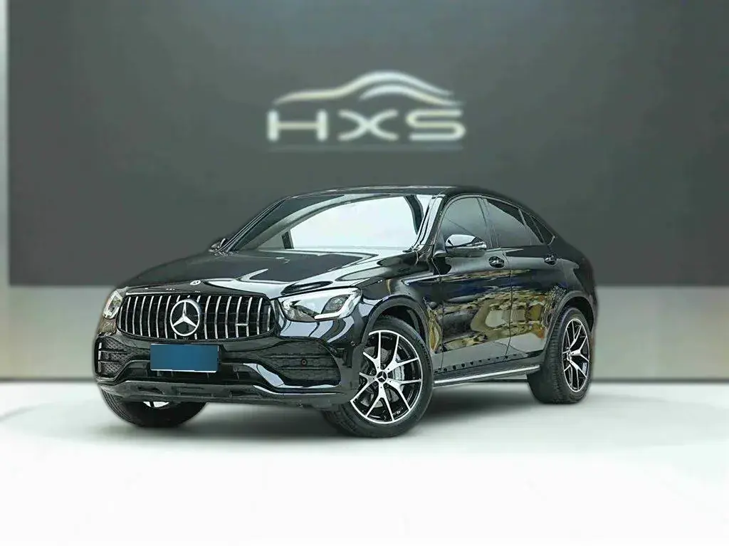 2020 Mercedes-Benz GLC Coupe AMG 3.0T 390HP V6 9AT