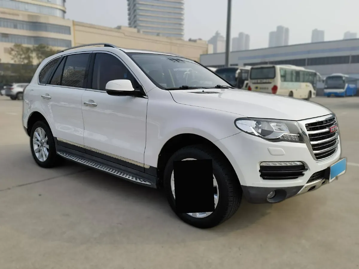 2015 Haval H8 2.0T 218HP L4 6AT,autocango,china used car exporter,china ev exporter,chinese used car exporter,chinese used ev exporter