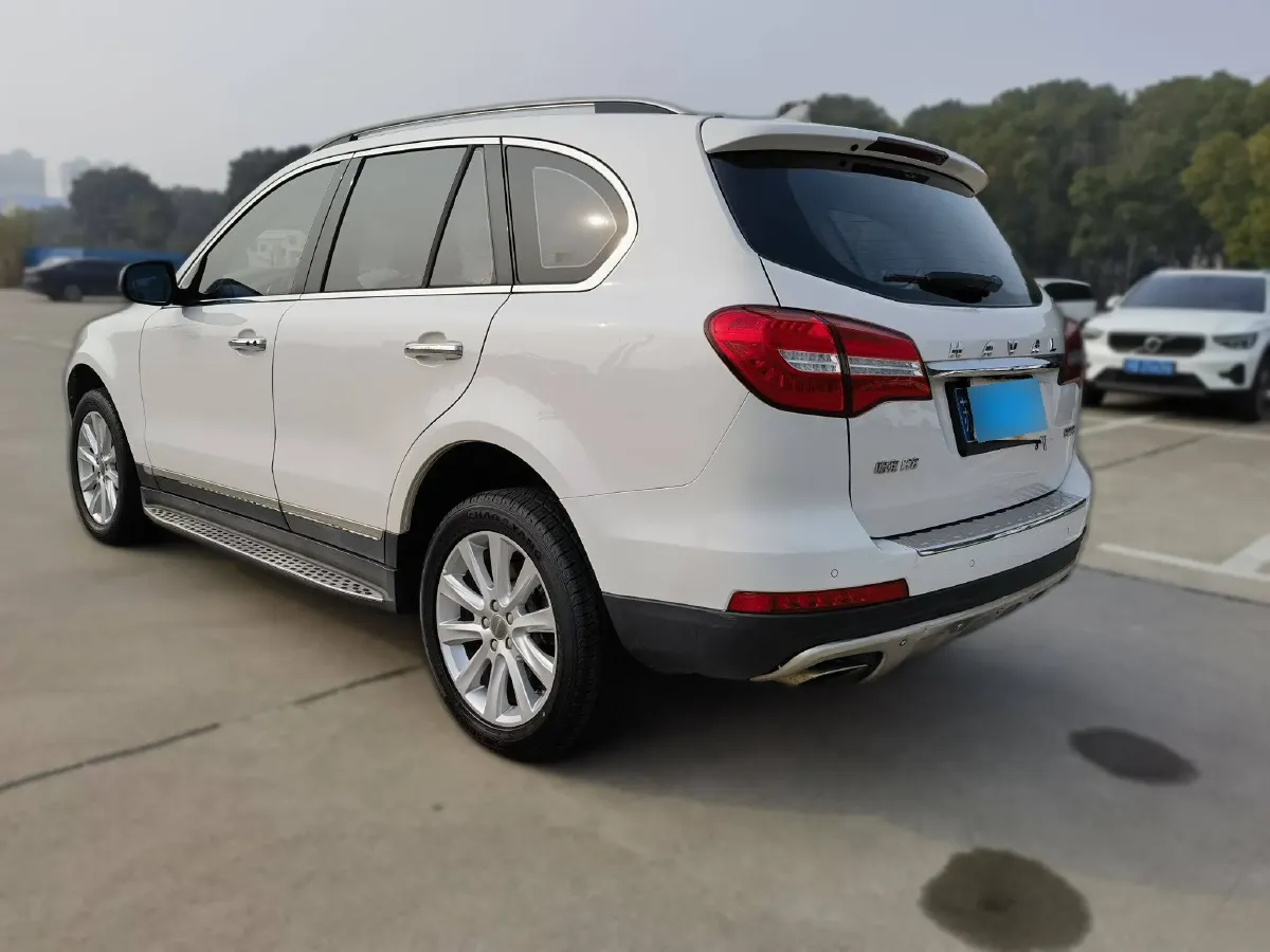 2015 Haval H8 2.0T 218HP L4 6AT,autocango,china used car exporter,china ev exporter,chinese used car exporter,chinese used ev exporter