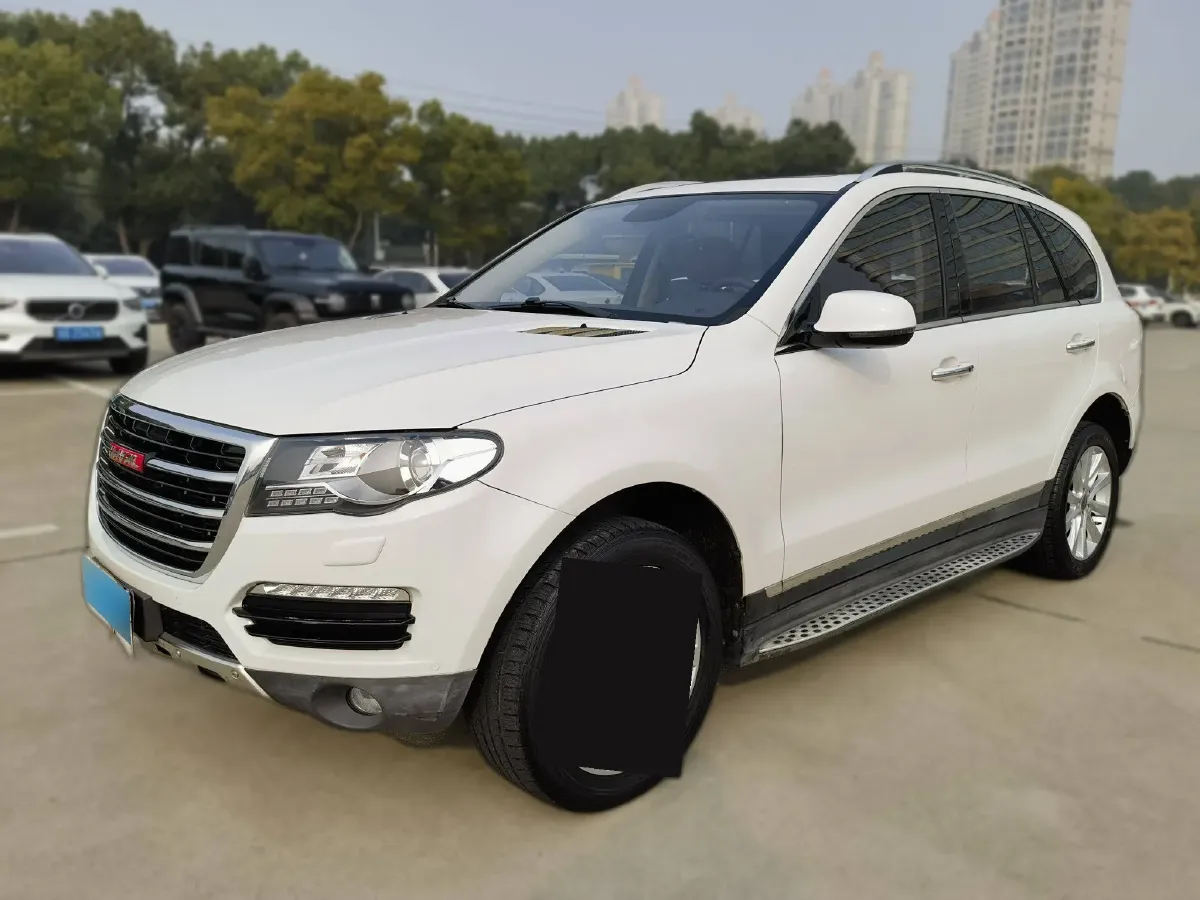 2015 Haval H8 2.0T 218HP L4 6AT,autocango,china used car exporter,china ev exporter,chinese used car exporter,chinese used ev exporter