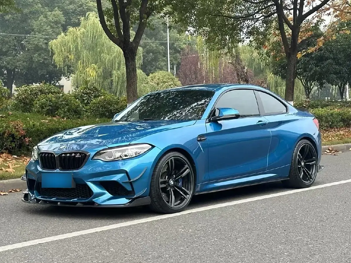 2018 BMW M2 3.0T 410HP L6 7DCT
