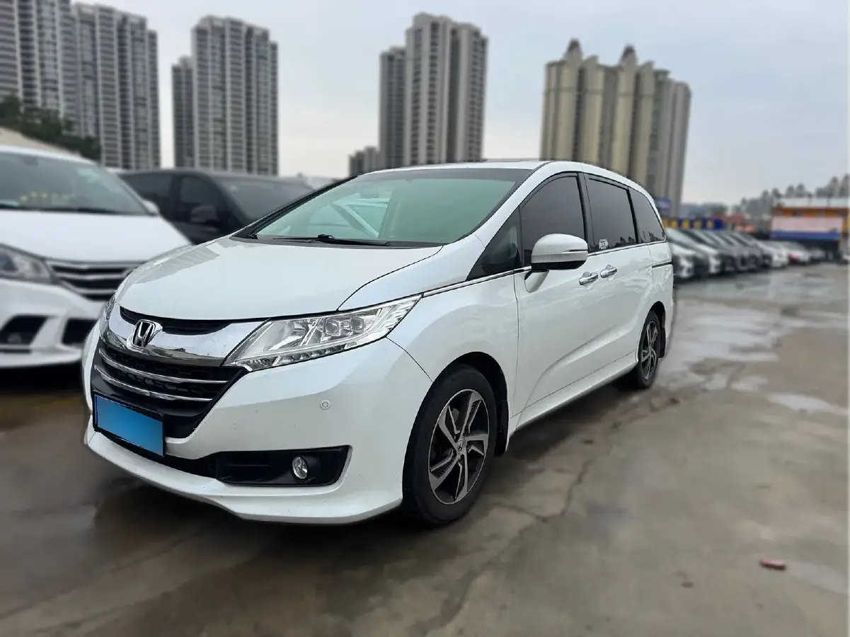 2017 Honda Odyssey 2.4L 186HP L4 CVT