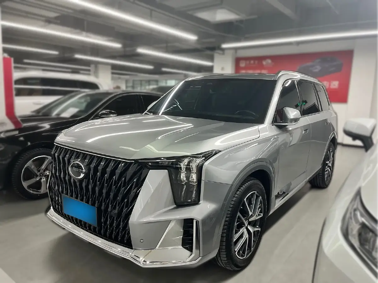 2022 GAC Trumpchi GS8 2.0T 190HP L4 E-CVT Hybrid
