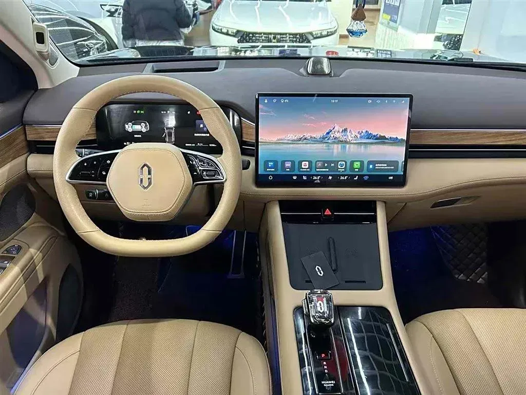 2024 HIMA M7 1.5T 152HP L4 REEV 40KWH,autocango,china used car exporter,china ev exporter,chinese used car exporter,chinese used ev exporter