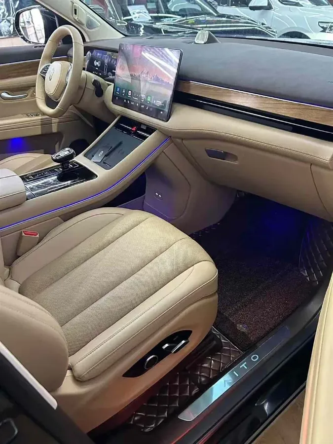 2024 HIMA M7 1.5T 152HP L4 REEV 40KWH,autocango,china used car exporter,china ev exporter,chinese used car exporter,chinese used ev exporter