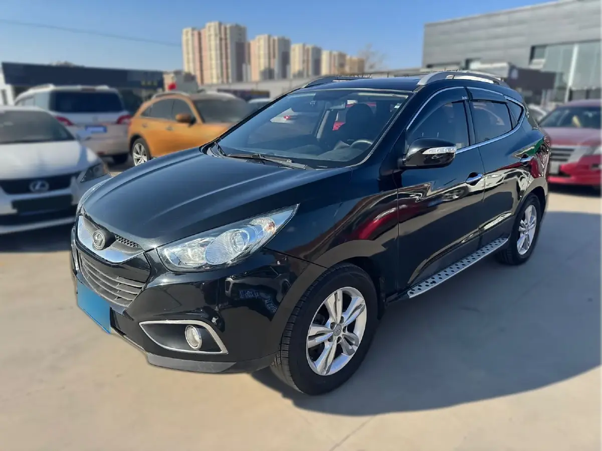 2010 Hyundai ix35 2.0L 163HP L4 6AT