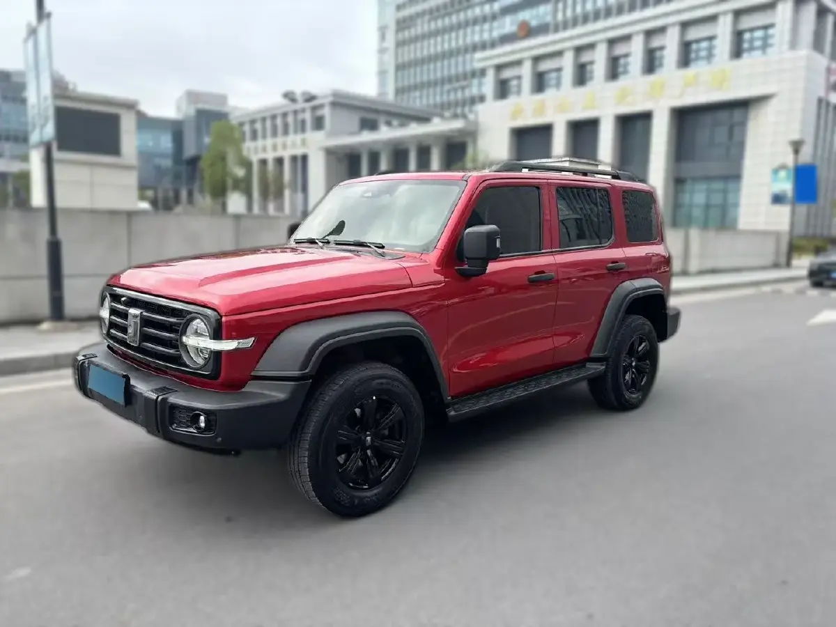 2021 Tank 300 2.0T 227HP L4 8AT