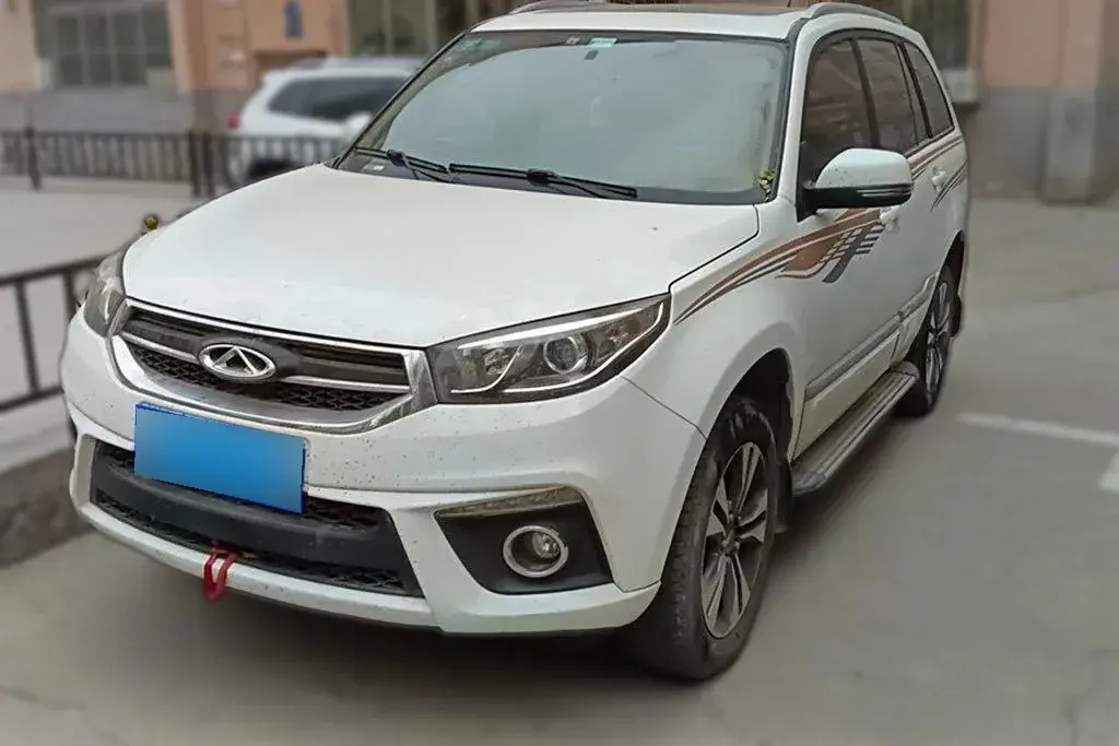 2014 Chery Tiggo 3 1.6L 126HP L4 5MT