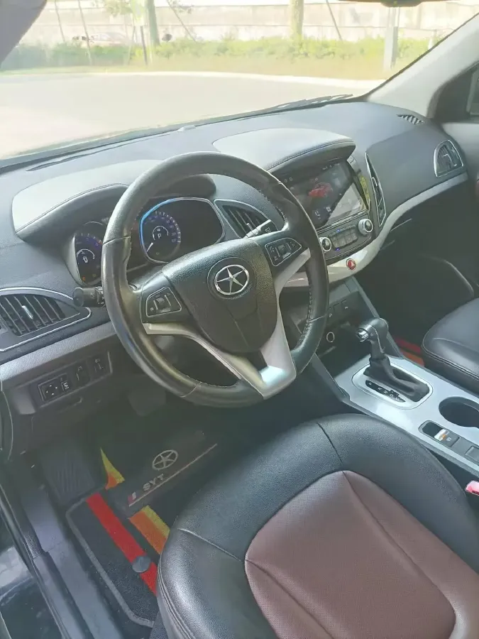 2015 JAC Refine S5 1.5T 174HP L4 6DCT,autocango,china used car exporter,china ev exporter,chinese used car exporter,chinese used ev exporter