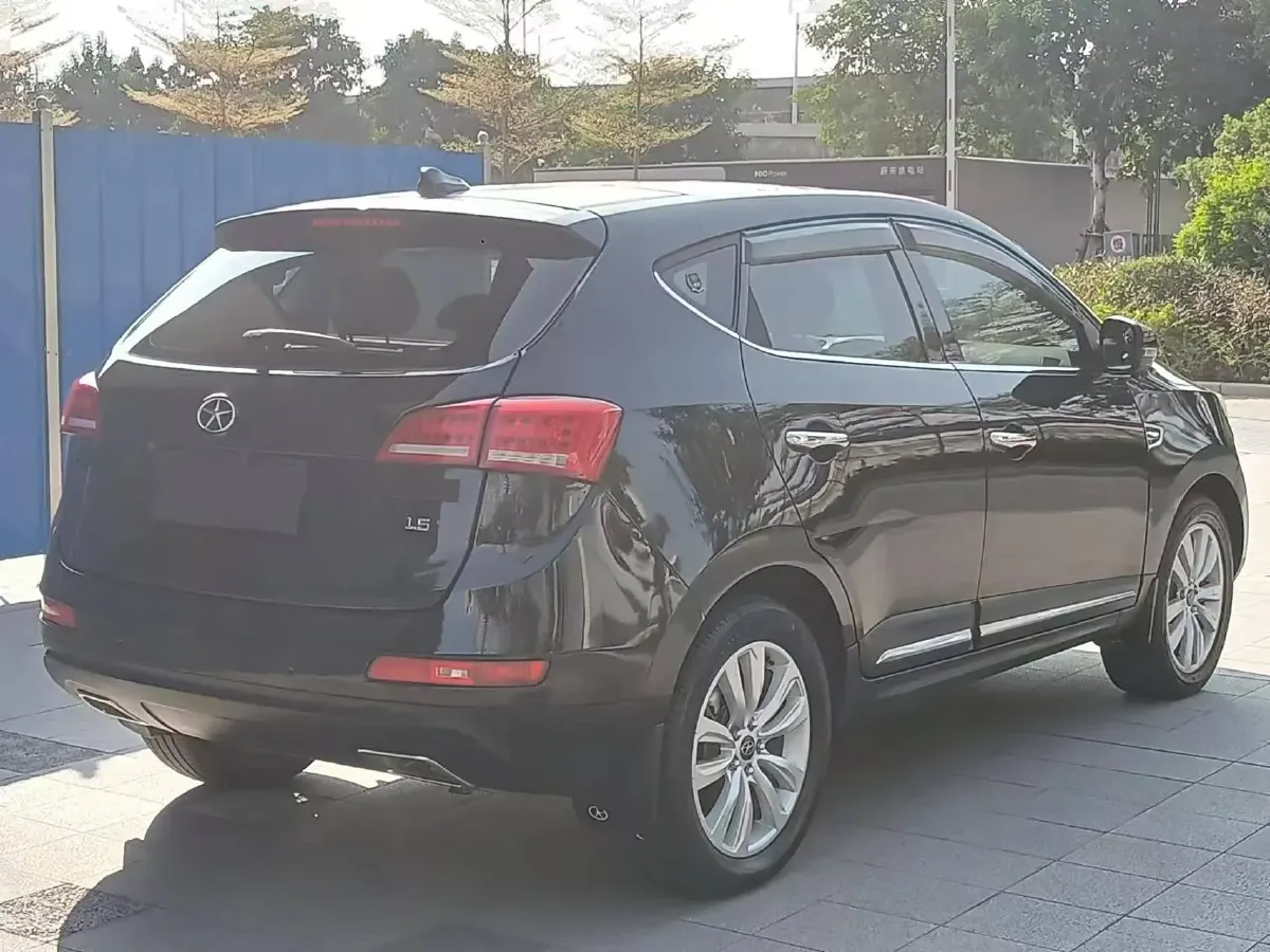 2015 JAC Refine S5 1.5T 174HP L4 6DCT,autocango,china used car exporter,china ev exporter,chinese used car exporter,chinese used ev exporter