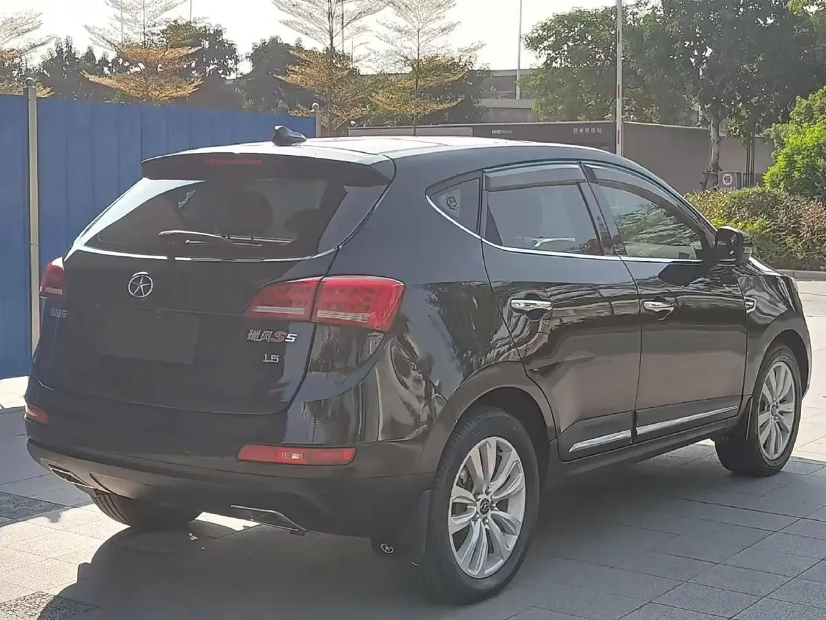 2015 JAC Refine S5 1.5T 174HP L4 6DCT,autocango,china used car exporter,china ev exporter,chinese used car exporter,chinese used ev exporter