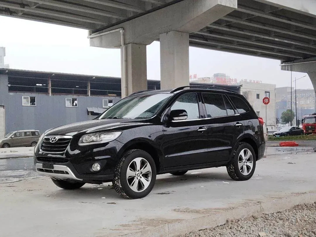 2012 Hyundai Santafe Classic 2.4L 174HP L4 6AT,autocango,china used car exporter,china ev exporter,chinese used car exporter,chinese used ev exporter