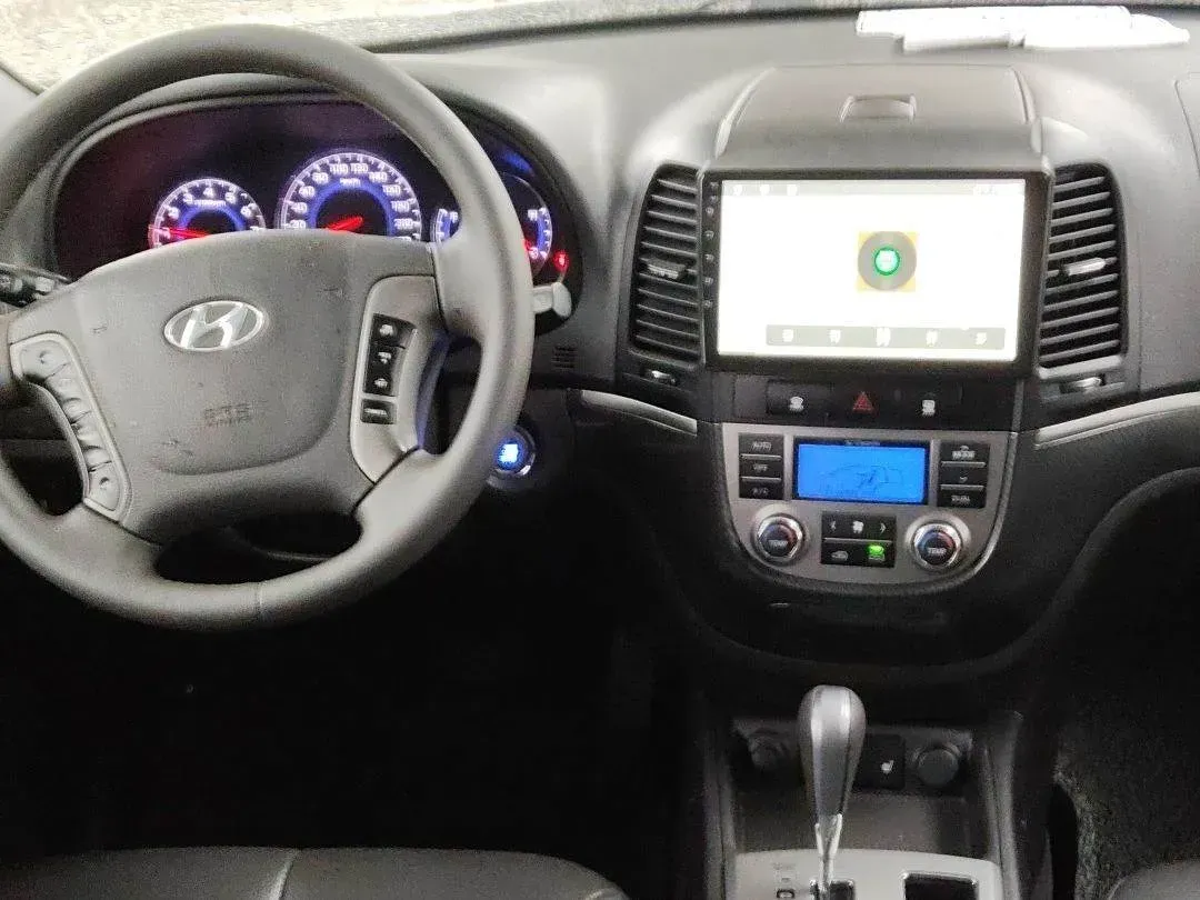 2012 Hyundai Santafe Classic 2.4L 174HP L4 6AT,autocango,china used car exporter,china ev exporter,chinese used car exporter,chinese used ev exporter