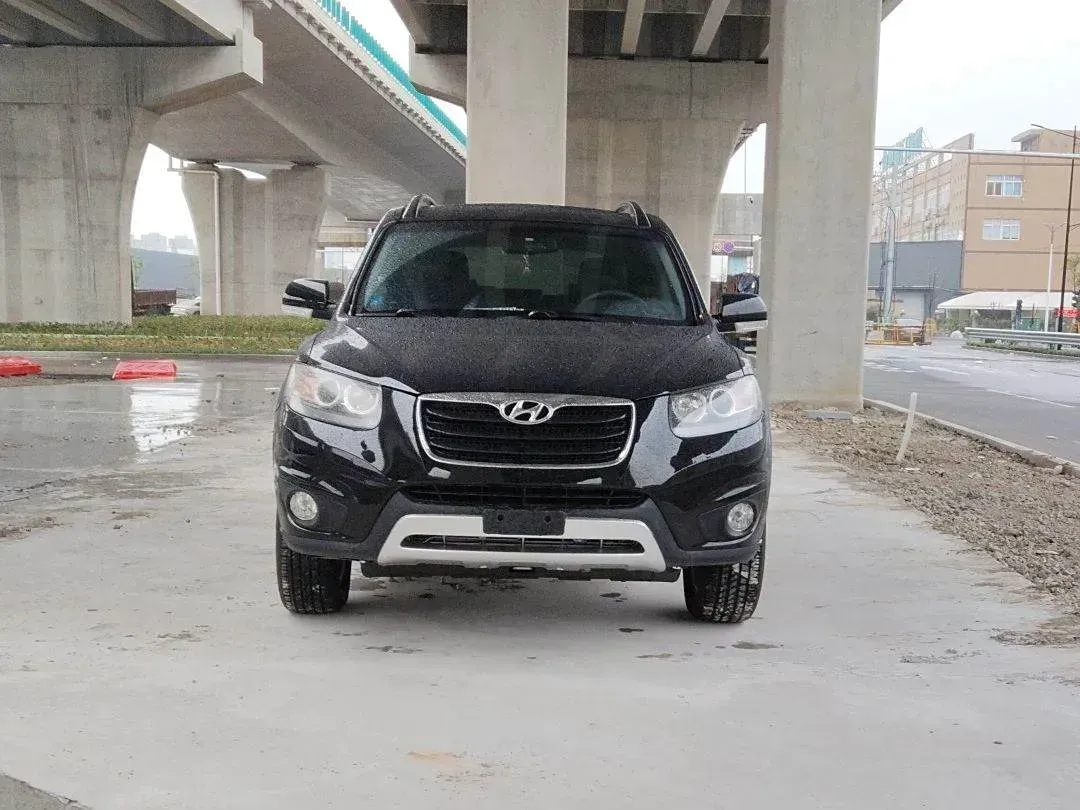 2012 Hyundai Santafe Classic 2.4L 174HP L4 6AT,autocango,china used car exporter,china ev exporter,chinese used car exporter,chinese used ev exporter