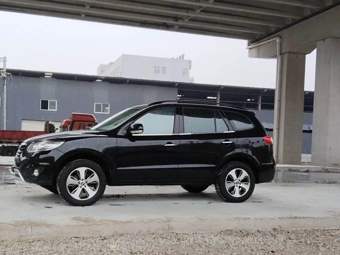 2012 Hyundai Santafe Classic 2.4L 174HP L4 6AT,autocango,china used car exporter,china ev exporter,chinese used car exporter,chinese used ev exporter