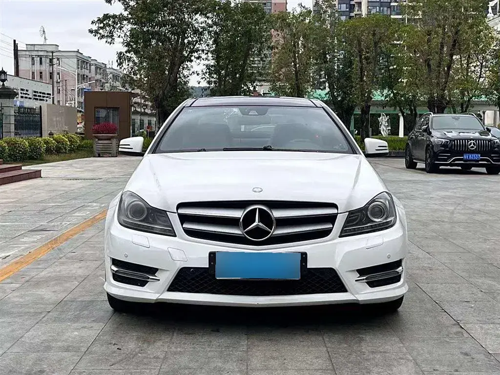 2013 Mercedes-Benz C Class 1.8T 156HP L4 7AT