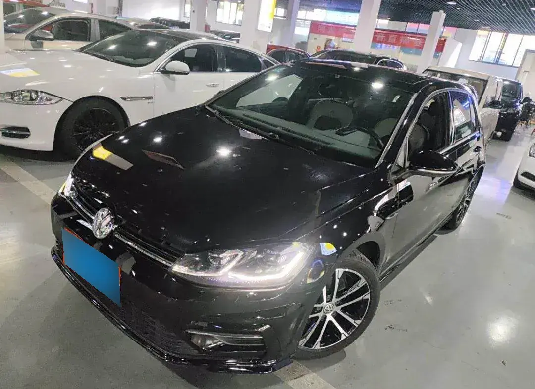 2018 Volkswagen Golf 1.4T 150HP L4 7DCT